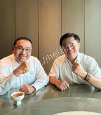 郝龙斌与侯友宜